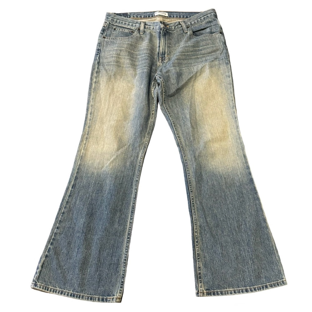 American Eagle Outfitters Light Wash Flared Jeans